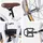 vidaXL Kinderfahrrad 18 Zoll weiß