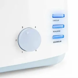 Orbegozo TO 4500 Toaster 1400w/ weiß - Weiß