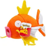 Jazwares Pokemon Plüschfigur - Karpador, 20 cm