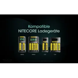 Nitecore Li-Ion Akku 18650 - 3600mAh - NL1836HP