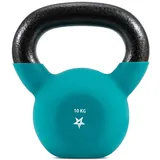 Yes4All Neopren Kettlebell Krafttraining 10 kg Türkis