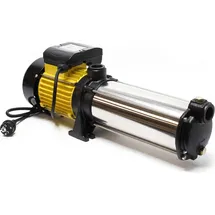 Wiltec Mehrstufige Kreiselpumpe 9000l/h 2200W Förderhöhe 105m, Ansaughöhe 9m, 2850U/min, Wasserpumpe für Hauswasserwerke, Haus und Garten