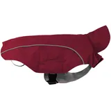 Jeggo Hundemantel London Mini Regenmantel Sundown Red 28 cm