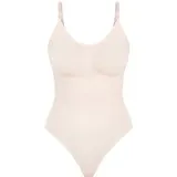 SMILODOX Bodysuit Orange Nude L