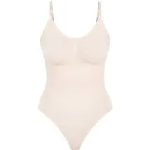 SMILODOX Bodysuit Orange Nude L