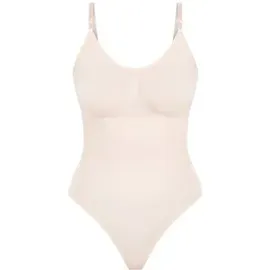 SMILODOX Bodysuit Orange Nude L