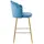 SalesFever Barhocker 2er-Set Blau