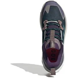 adidas Terrex Free Hiker 2.0 Low Gore-tex® Wanderschuhe - Aurora Ivy / Preloved Teal / Taupe Oxide - EU 38