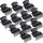 aotisbao 12 Stück Hot Roller Clips Ersatz Für Haarstyling