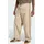 adidas 3-Streifen Hose mit Faltendetail Jogginghose Braun 26