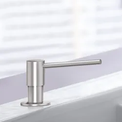 Villeroy & Boch Seifenspender 923620LC, Küchenaccessoires, edelstahl