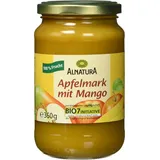 Alnatura Bio Apfelmark mit Mango, 360g