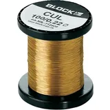 Block Kupferlackdraht Außen-Durchmesser (ohne Isolierlack): 2 mm, 17 m, 0.50 kg