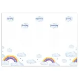 RNK Schreibunterlage "Rainbow blanko" 60x42cm 4002871466592 RNK