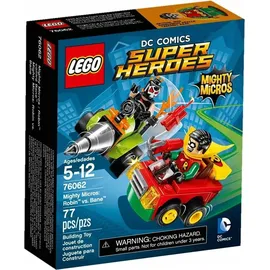 LEGO DC Comics Super Heroes Mighty Micros Robin vs. Bane (76062)