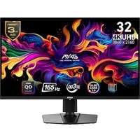 MSI MAG 321UPDE QD-OLED 80cm (31.5") 4K Gaming Monitor