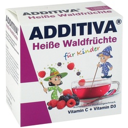 Additiva heisse Waldfrüchte Pulver