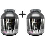 Universal Nutrition Whey Protein Erdbeere Pulver 2300 g