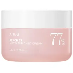 Anua Peach 77% Niacin Enriched Cream Gesichtscreme 50 ml