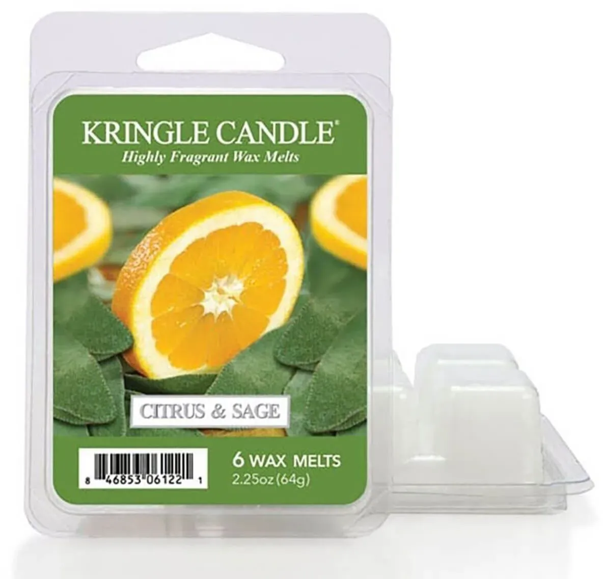 Citrus & Sage Wax Melts 64g