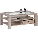 MID.YOU Couchtisch Sonoma Eiche - 65.6x43x102 cm