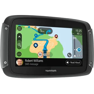 TomTom Rider 550 Great Riders Edition Weltkarte