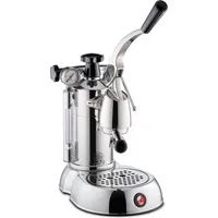 La Pavoni Stradivari Lusso schwarz Handhebelmaschine