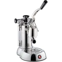 La Pavoni Stradivari Lusso schwarz Handhebelmaschine