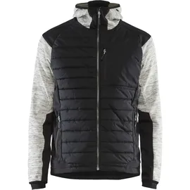 Blåkläder Hybridjacke grau-melange/schwarz XL