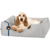 BedDog Hundebett ZARA Hundekissen mit waschbaren Bezug Hundekorb Hundesofa,