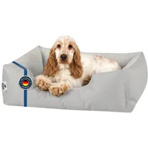 BedDog Hundebett ZARA Hundekissen mit waschbaren Bezug Hundekorb Hundesofa,