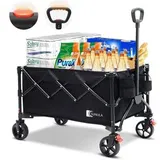sunula Bollerwagen Faltbar schwarz