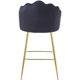 SalesFever Barhocker 2er-Set schwarz