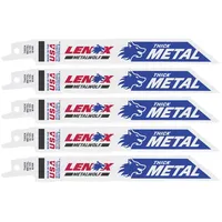 Lenox BIM-Säbelsägeblatt für Metall 152x19x0,9mm 5 St.