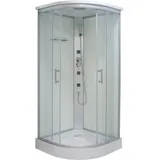 SANOTECHNIK Tango Komplettdusche 90 x 90 cm CL03