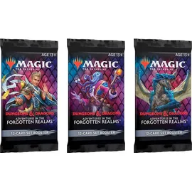 Wizards of the Coast Adventures in the Forgotten Realms - Set-Booster - englisch
