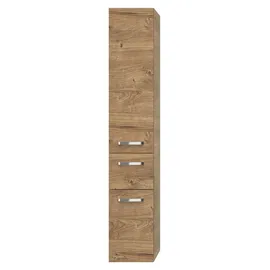 Pelipal Serie 4010 Hochschrank 30 x 168 cm Eiche Ribbeck Holz, MDF, Spanplatte