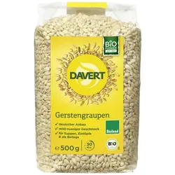 Davert Gerstengraupen bio 500g