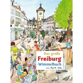 tpk-Verlag Das große FREIBURG-Wimmelbuch