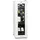 Klarstein Shiraz 12 Slim Uno Weinkühlschrank 32l/12Fl.Touch 85 W 5-18 °C LED Weißes Glas