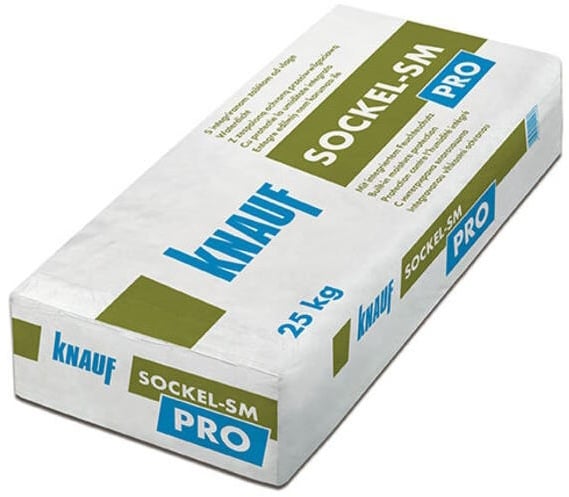 Knauf Sockel-SM Pro - 25 kg Sack