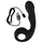 Black Velvets G & P-Spot Vibrator schwarz