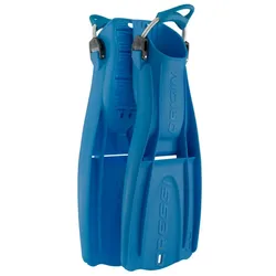 Cressi - Origin LD - Geräteflossen - Farbe: Azure - Größe S/M