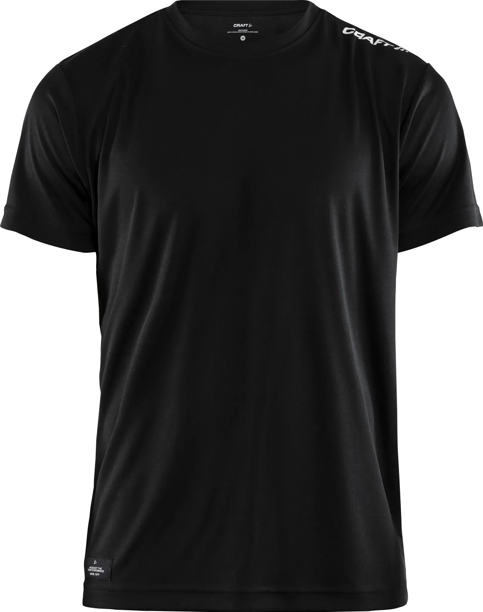 Craft, Herren, Funktionsshirt, COMMUNITY FUNCTION SS TEE HERREN (XXL), Schwarz, XXL