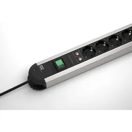 Bachmann Steckdosenleiste 6-fach 1,75 m Schwarz