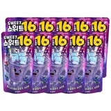 Softdrink Sweet16 Blaubeerlimonade koreanisch zuckerfrei 200ml 10er Pack