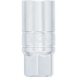 BGS Zündkerzen-Einsatz mit Haltegummi Zwölfkant 12,5 mm (1/2") SW 21 mm