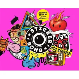 LAURENCE KING Stickerbomb