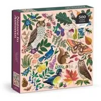 Abrams & Chronicle Books Nature in Autumn. 500 Piece Puzzle