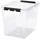 Orthex Sweden AB Aufbewahrungsbox Classic 50 50 x 39 x 41 cm 1-tlg. schwarz